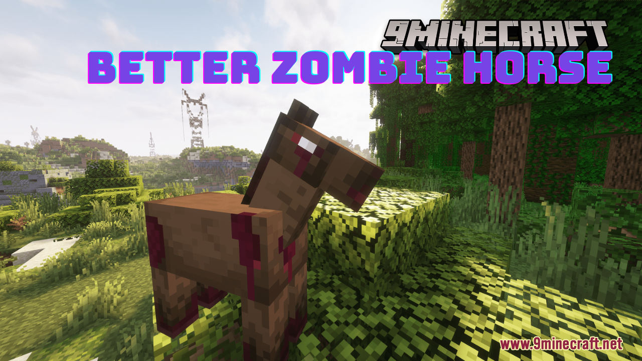 Better Zombie Horse Resource Pack