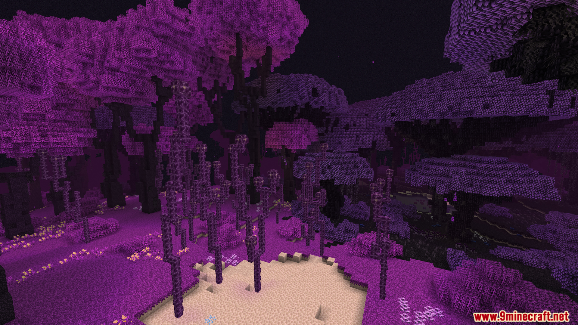 Betterend Neoforge Mod Screenshot 11