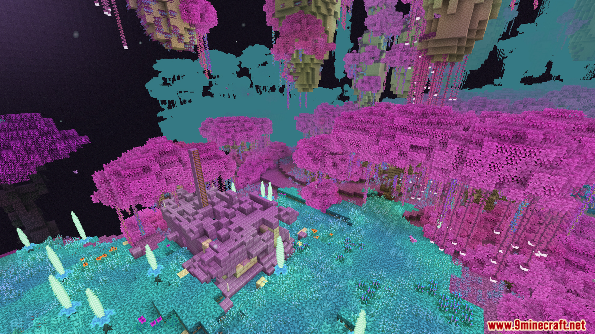 Betterend Neoforge Mod Screenshot 12