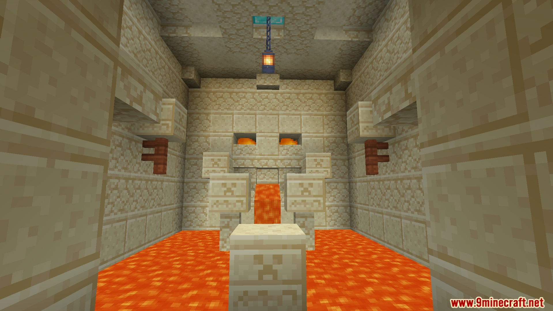 Jump through many different areas on your way to the top