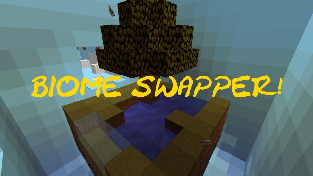 Biome Swapper Map