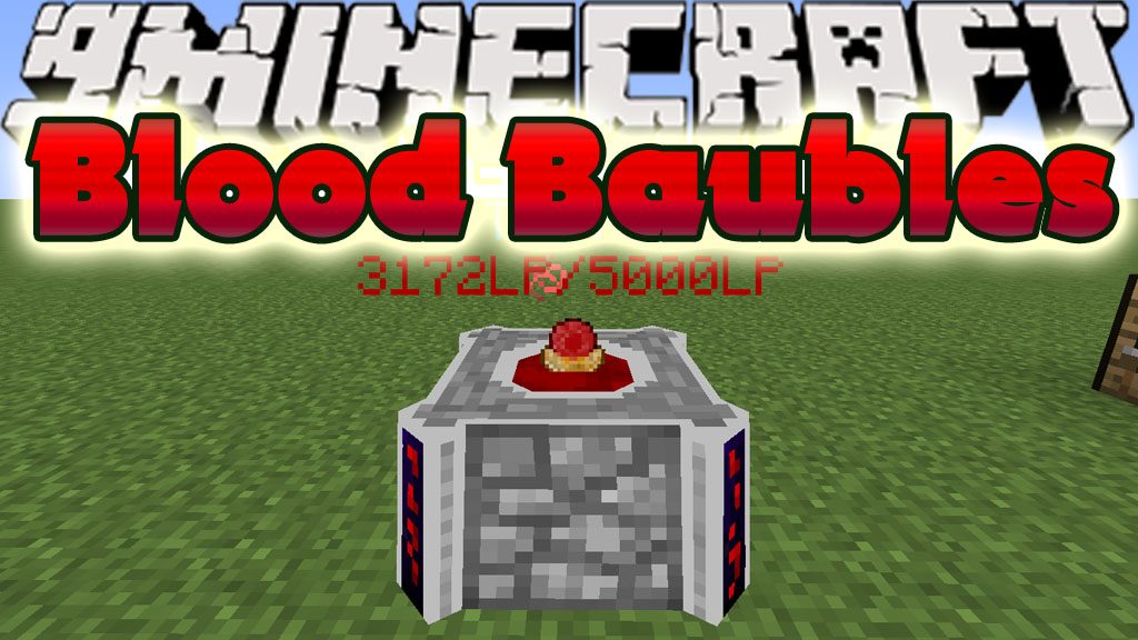 Blood Baubles Mod