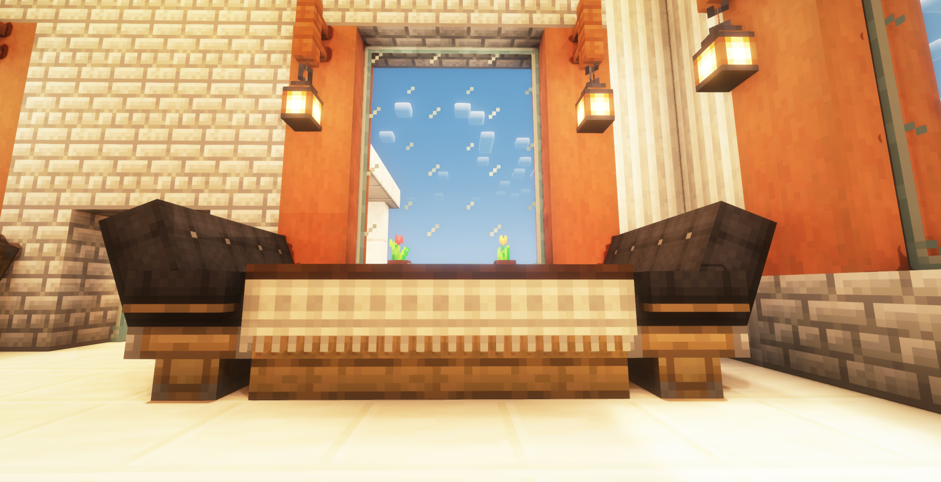 A cozy cafe