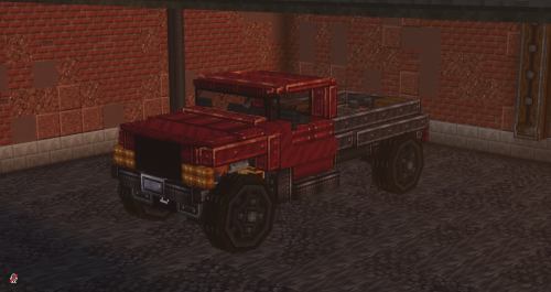 Cargo Pickup Truck Schematic Thumbnail