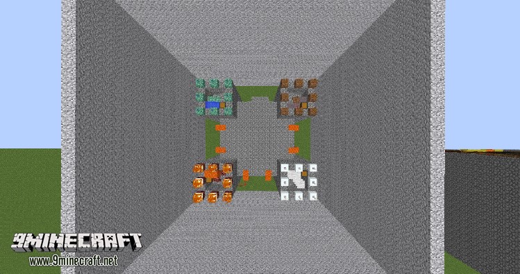 Castle Crasher Map 1