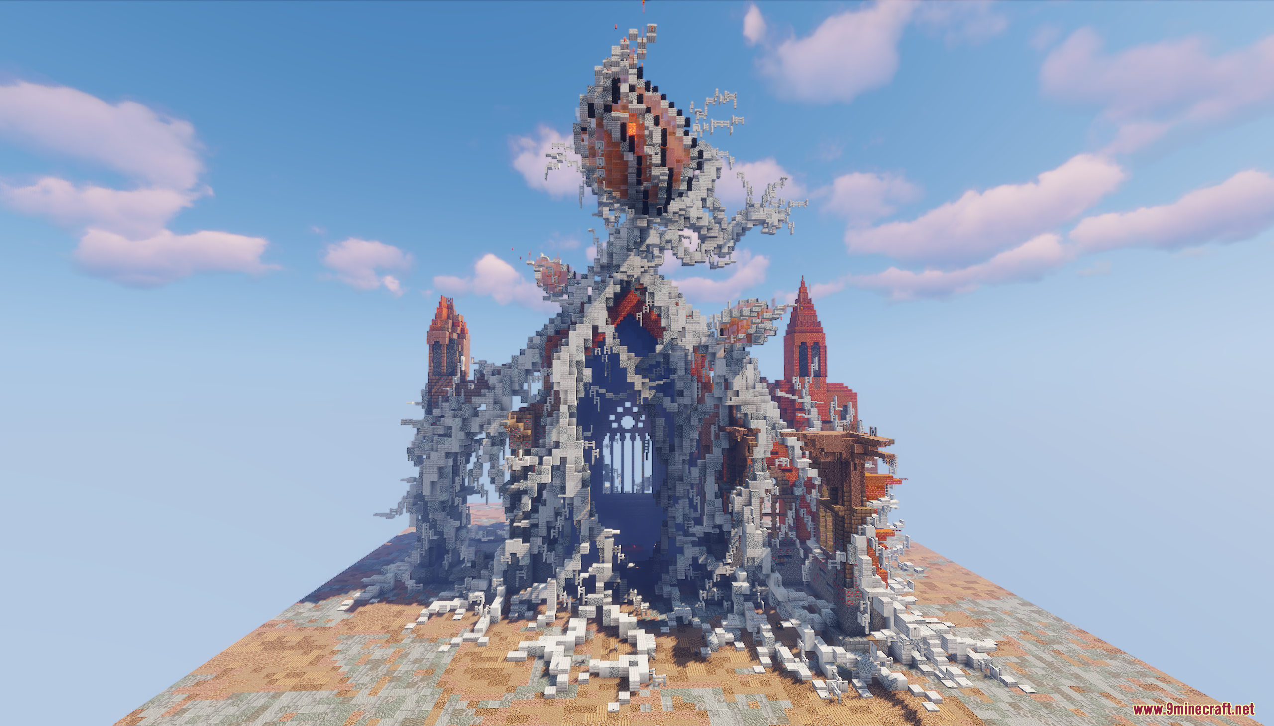 Church of the Pale Blossom Map Screenshot 1