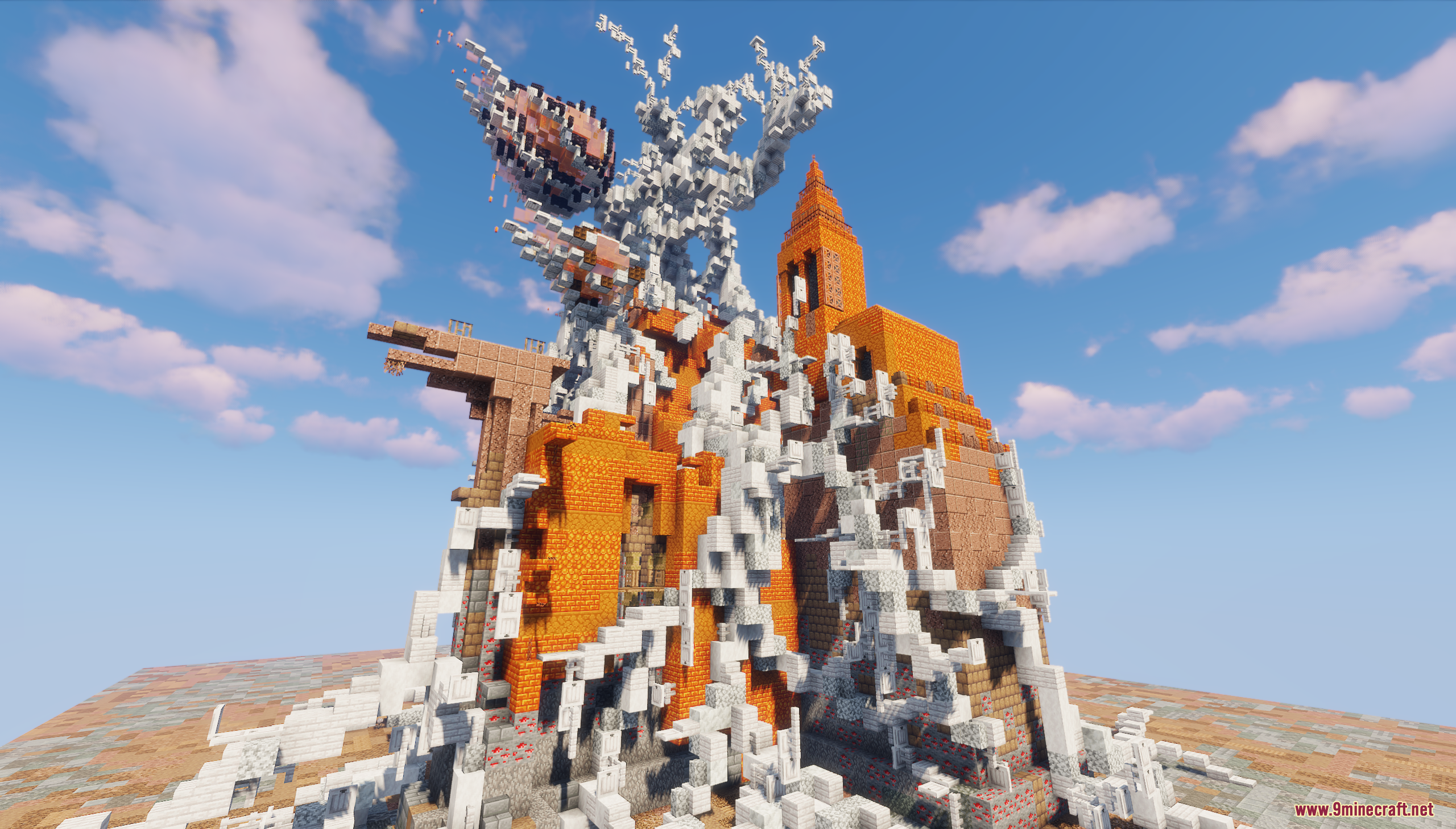 Church of the Pale Blossom Map Screenshot 2