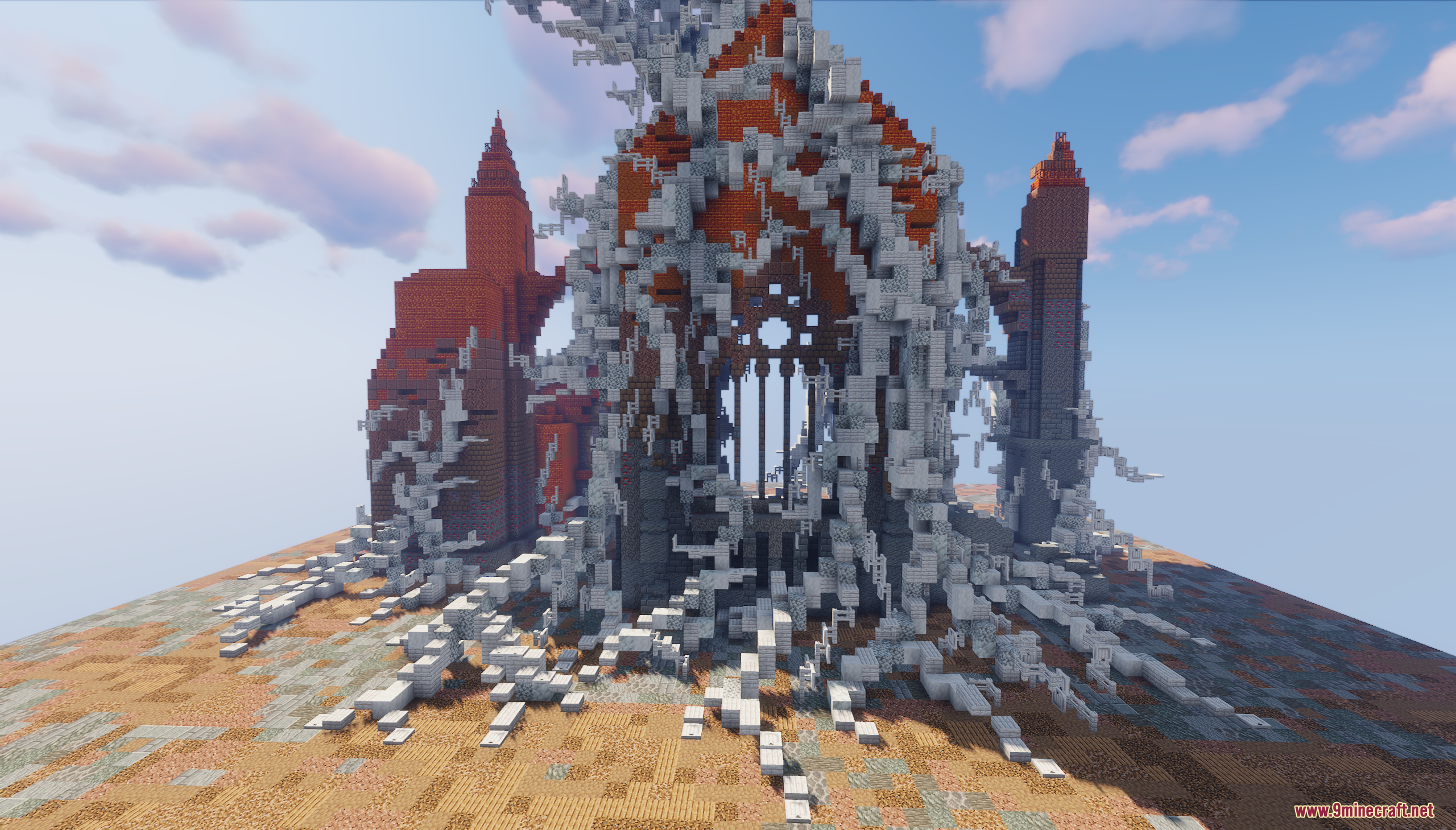 Church of the Pale Blossom Map Screenshot 6