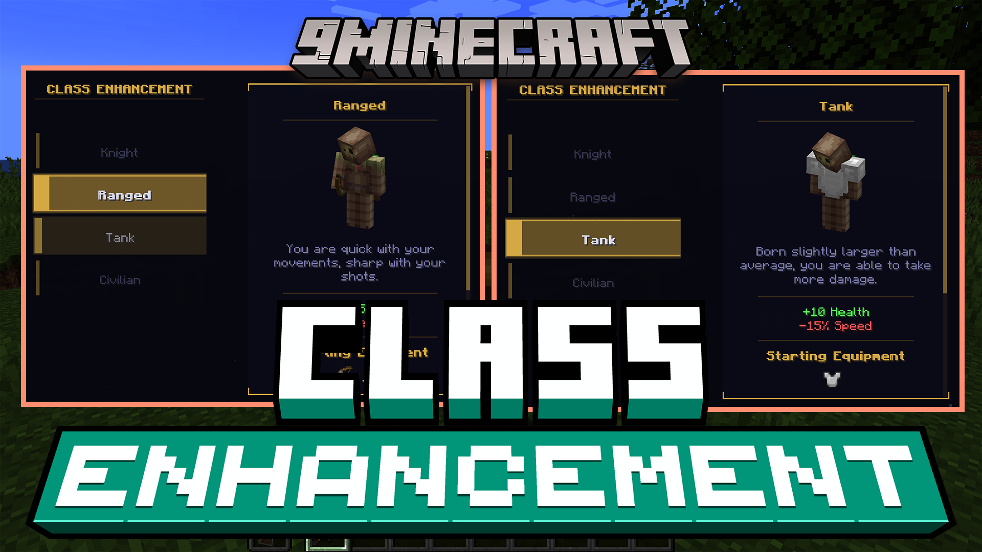 Class Enhancement Mod