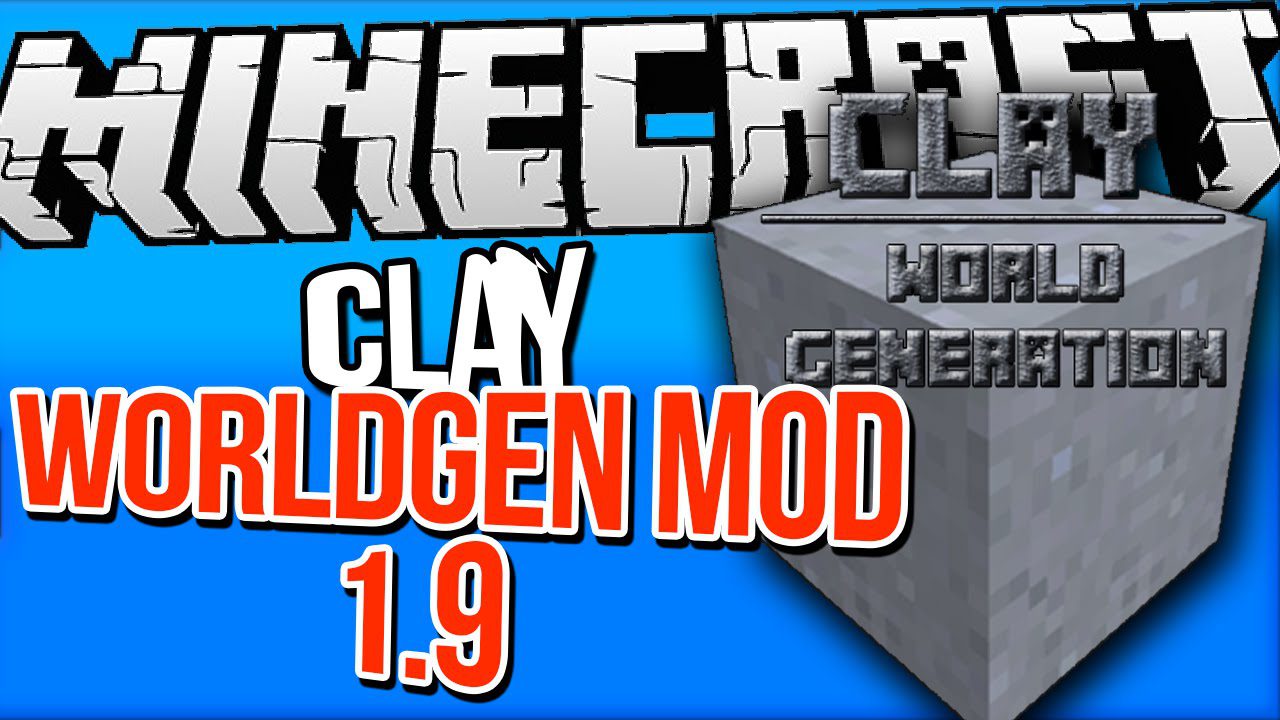 Clay WorldGen Mod