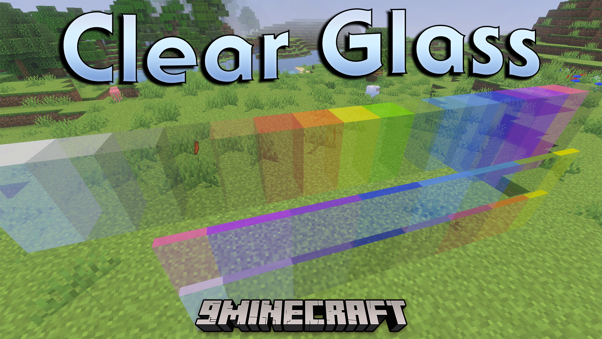 Clear Glass Texture Pack
