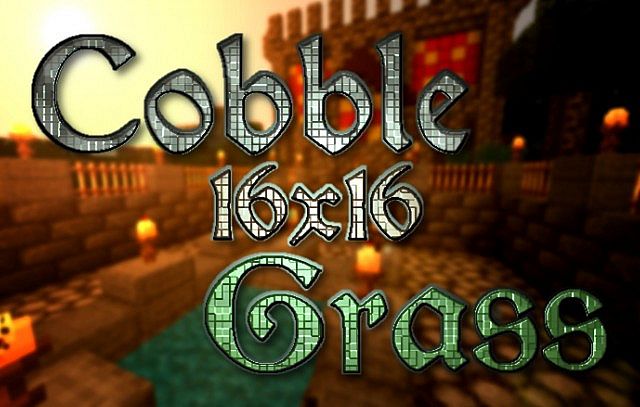 Cobblegrass Resource Pack