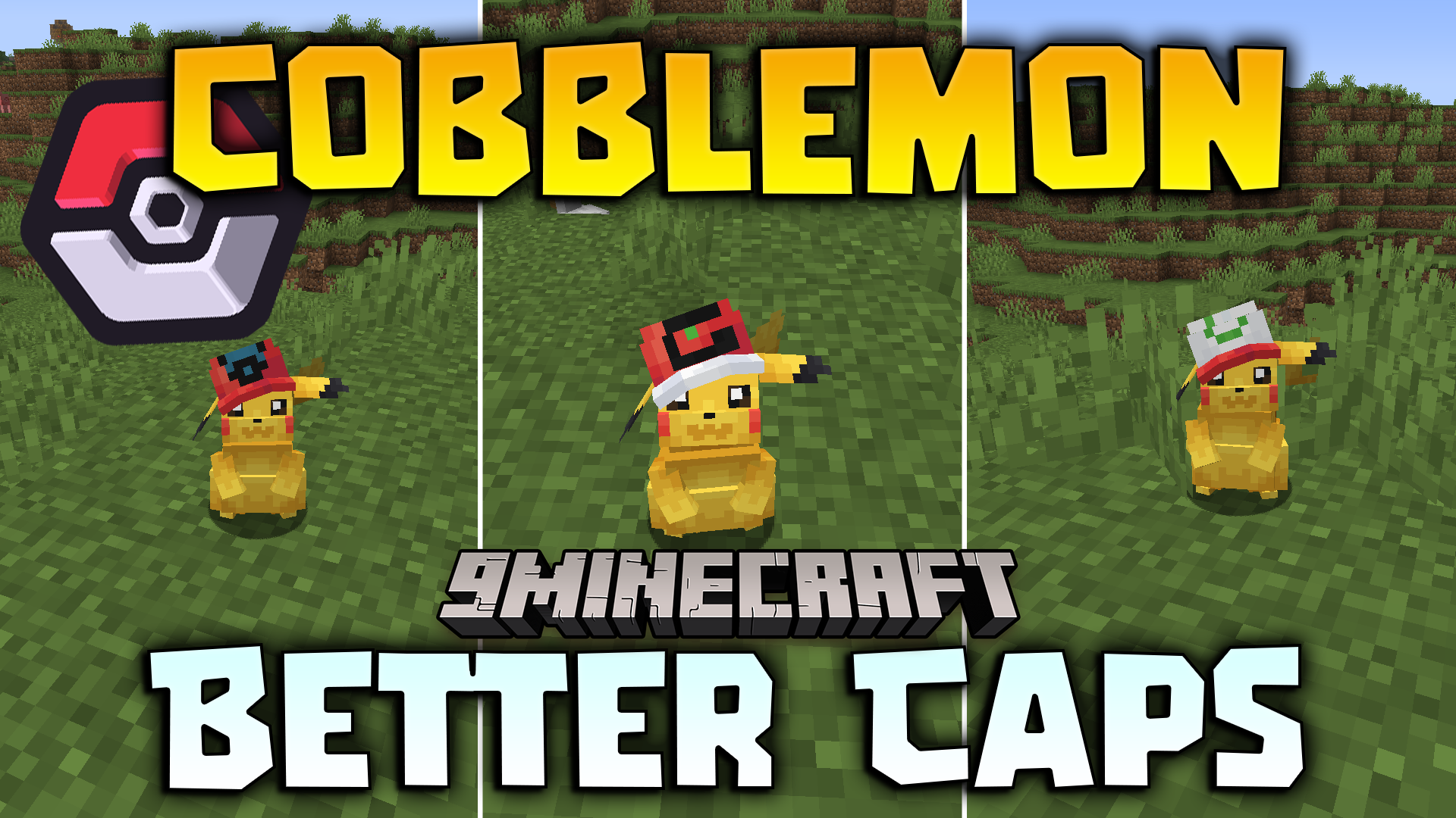 Cobblemon Better Caps Resource Pack
