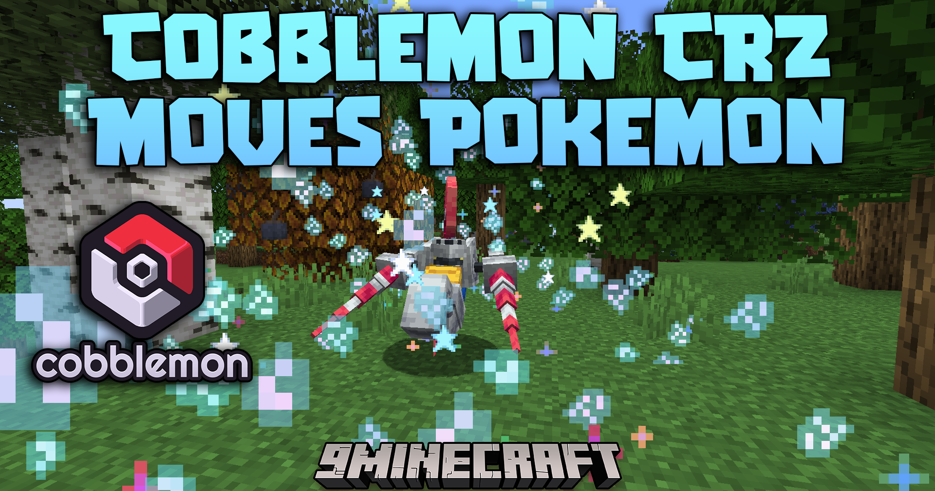 Cobblemon CRZ Moves Pokemon Mod