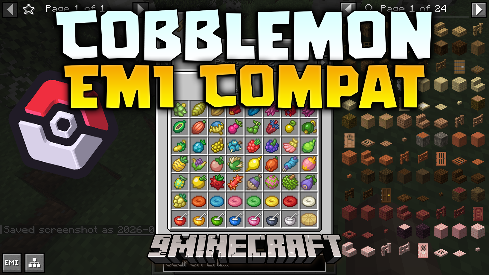 Cobblemon EMI Compat Mod