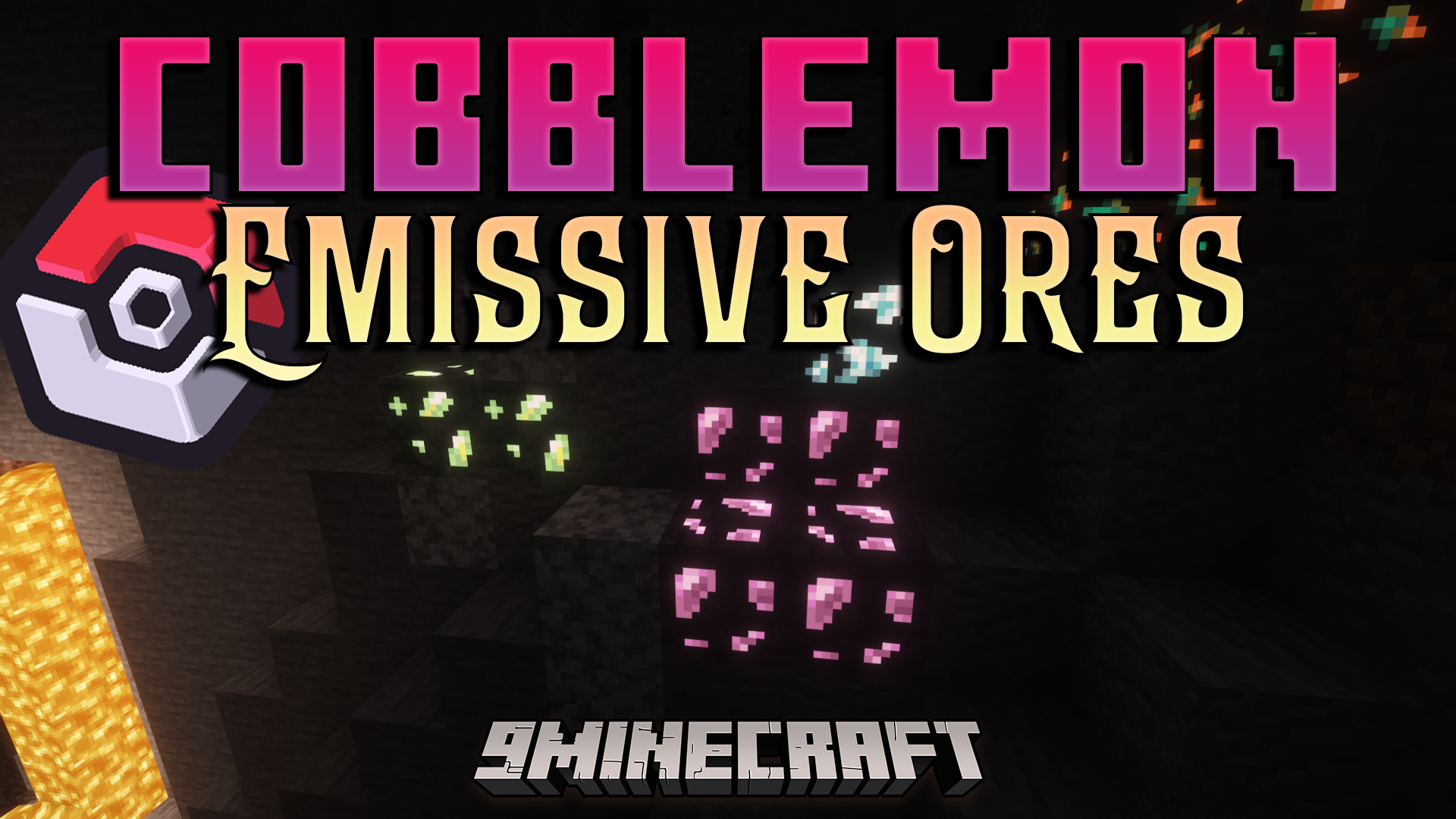 Cobblemon Emissive Ores Resource Pack