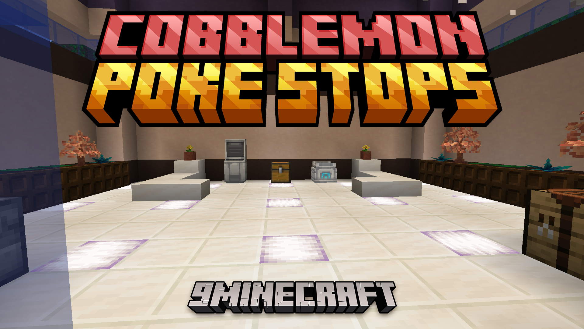 Cobblemon Poke Stops Mod