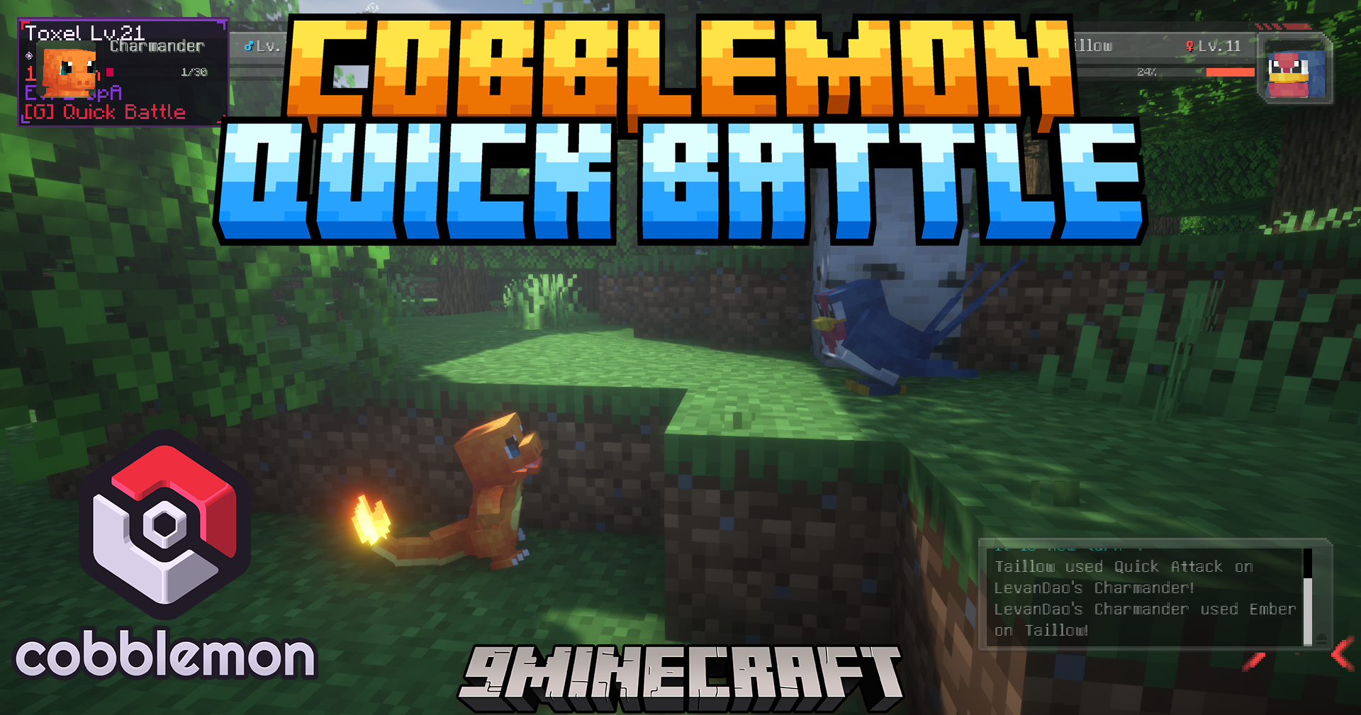 Cobblemon Quick Battle Mod