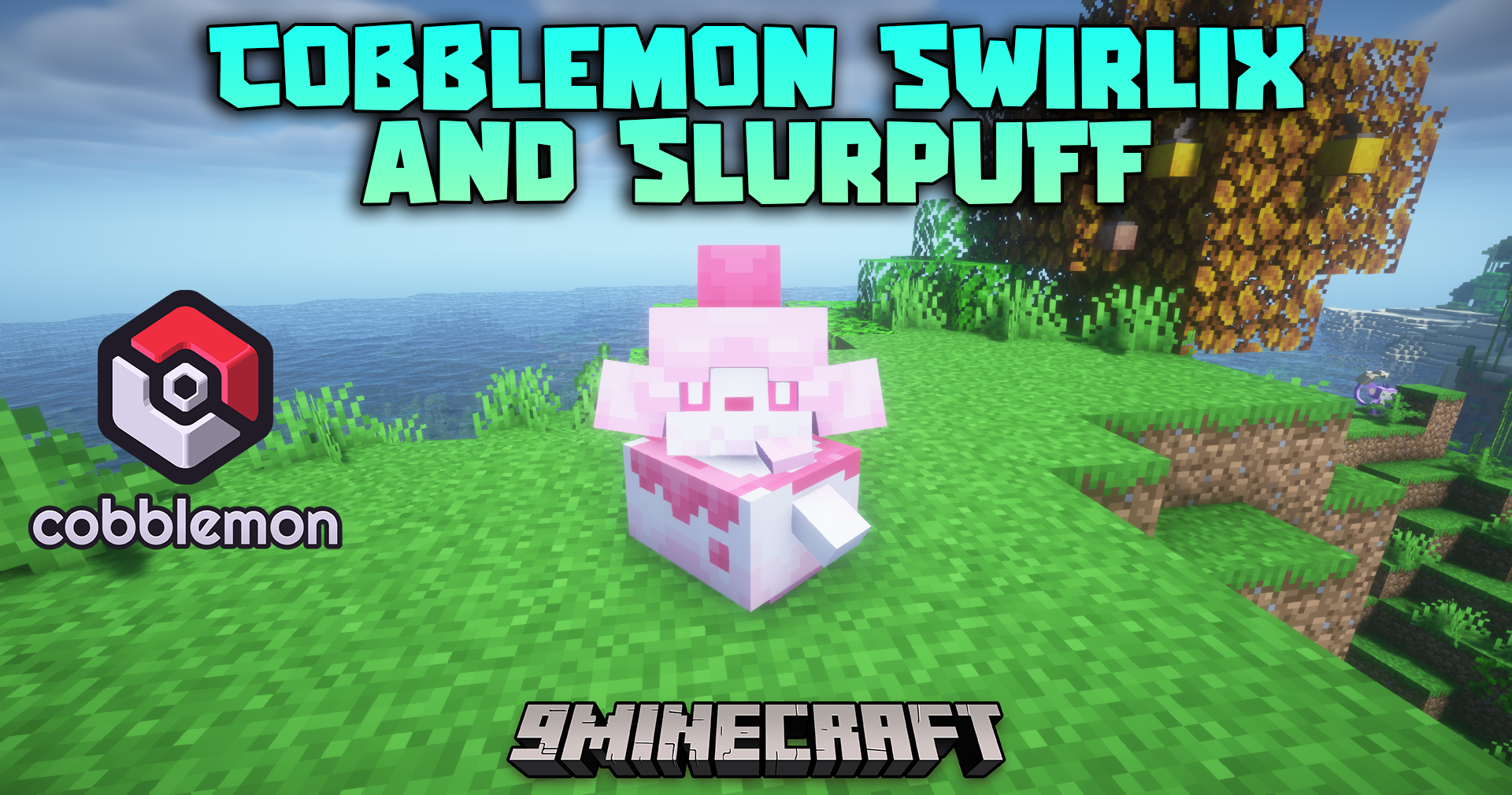 Cobblemon Swirlix and Slurpuff Data Pack