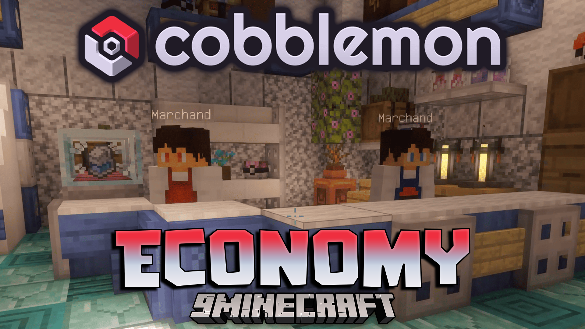 Cobblemoneconomy Mod