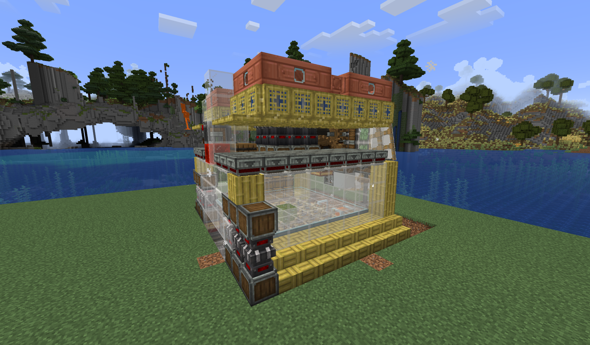 Compact Bonemeal Farm 30000 per Hour Schematic Thumbnail
