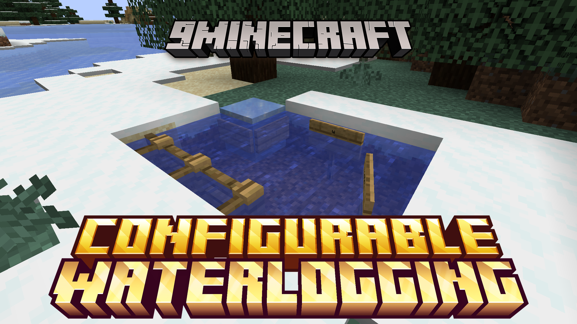 Configurable Waterlogging Mod
