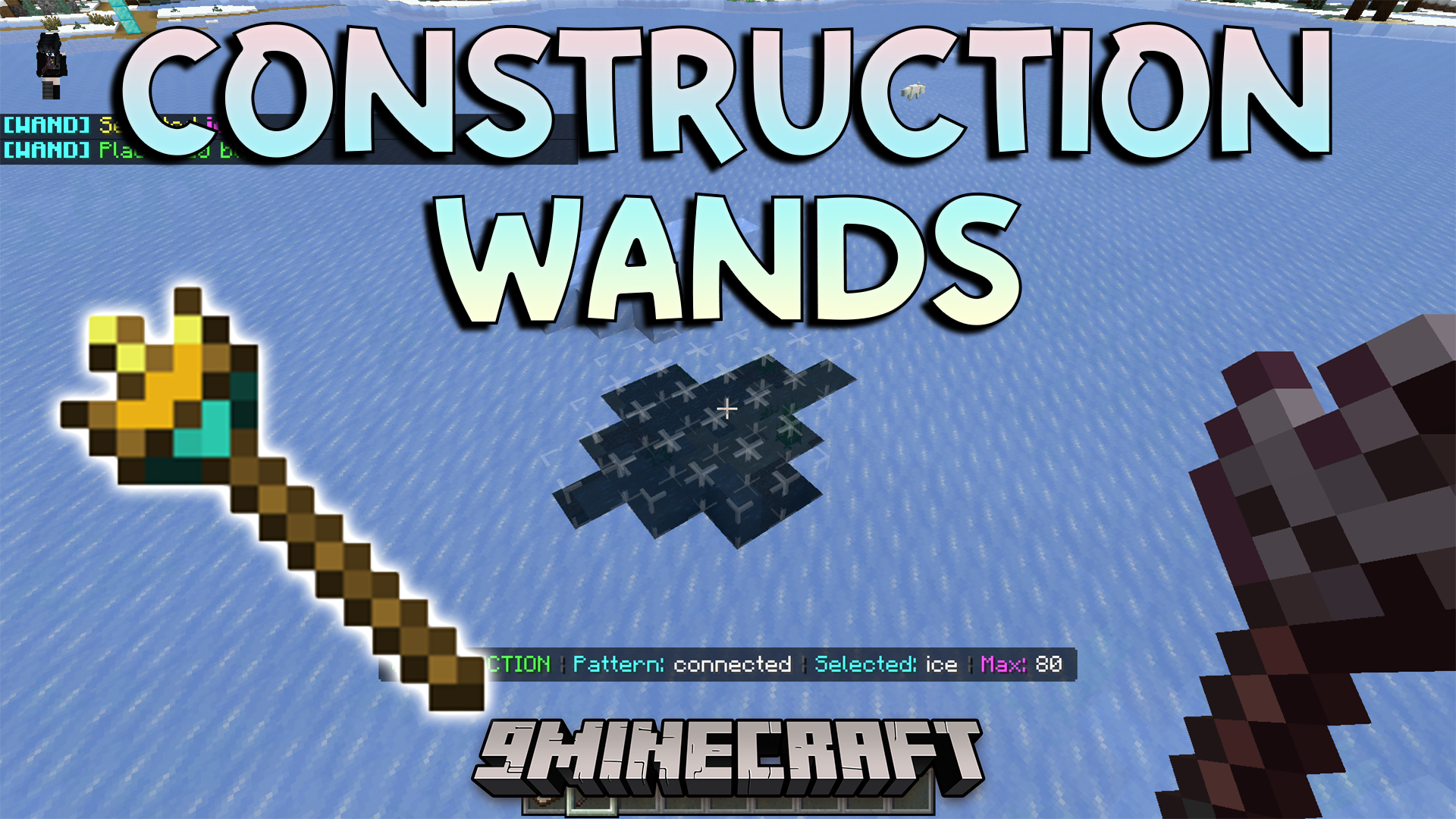 Construction Wands Addon