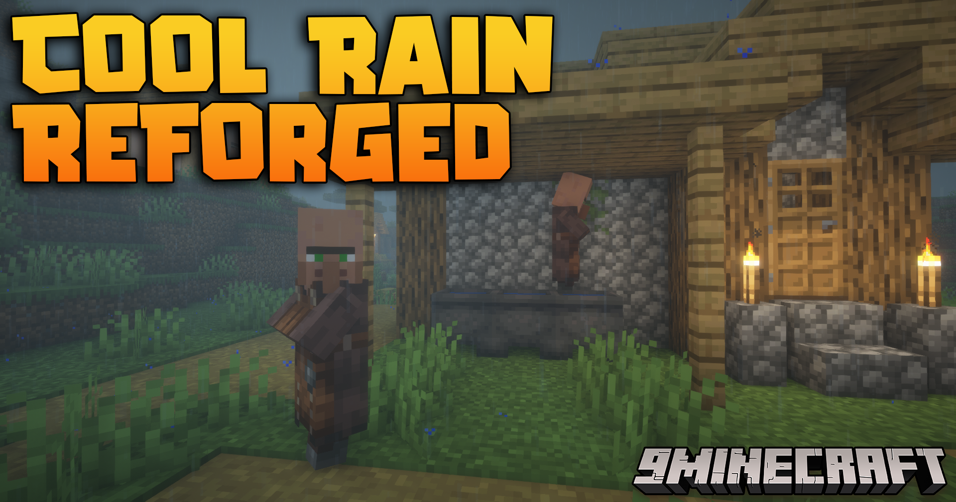Cool Rain Reforged Mod