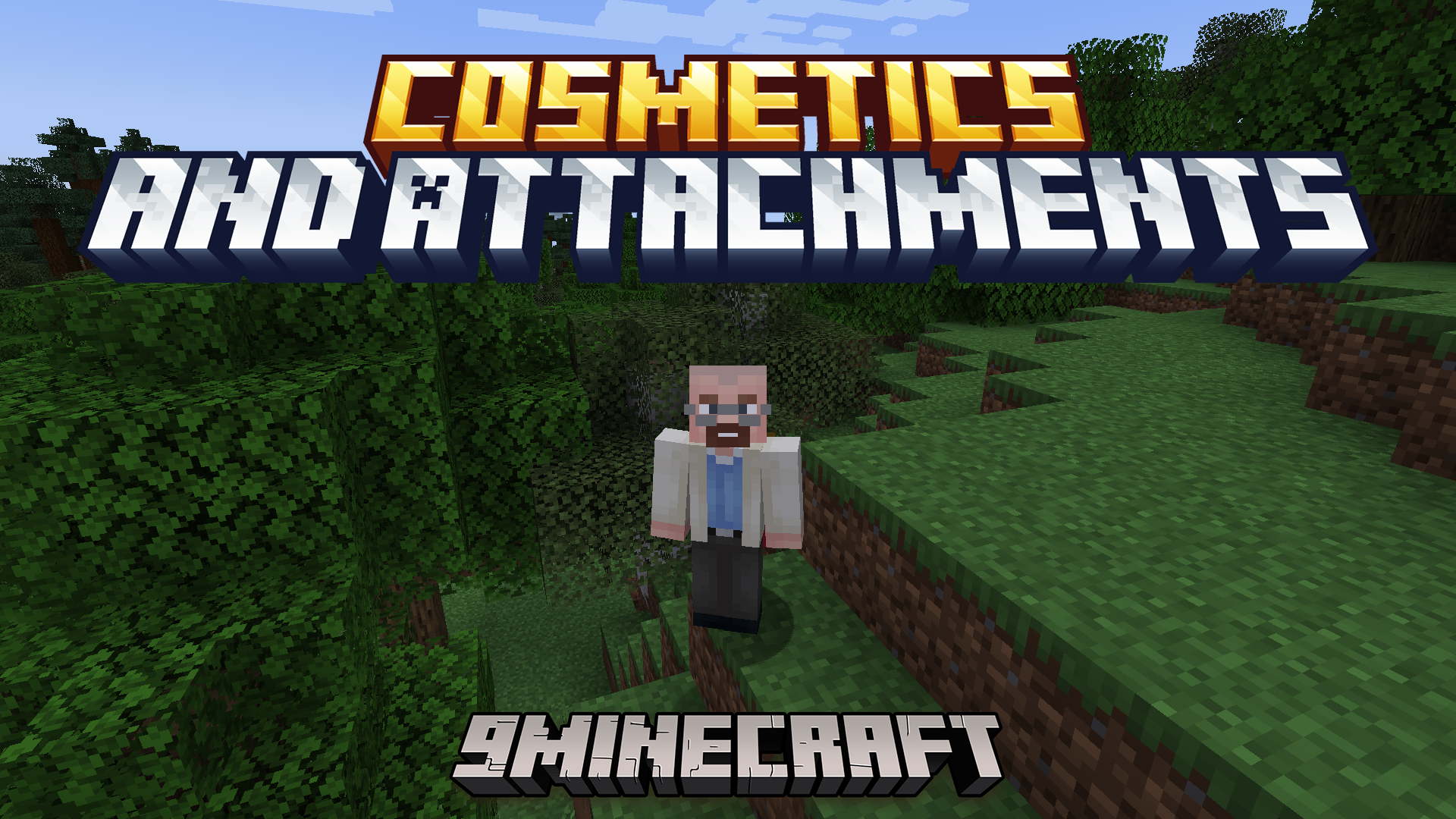Cosmetics and Attachments Mod