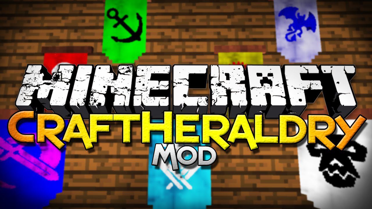 CraftHeraldry Mod