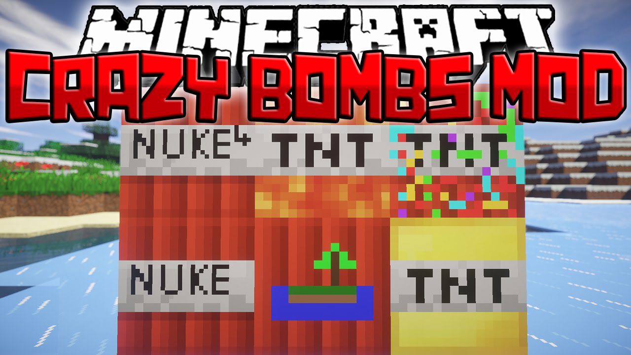 Crazy Bombs Mod Logo