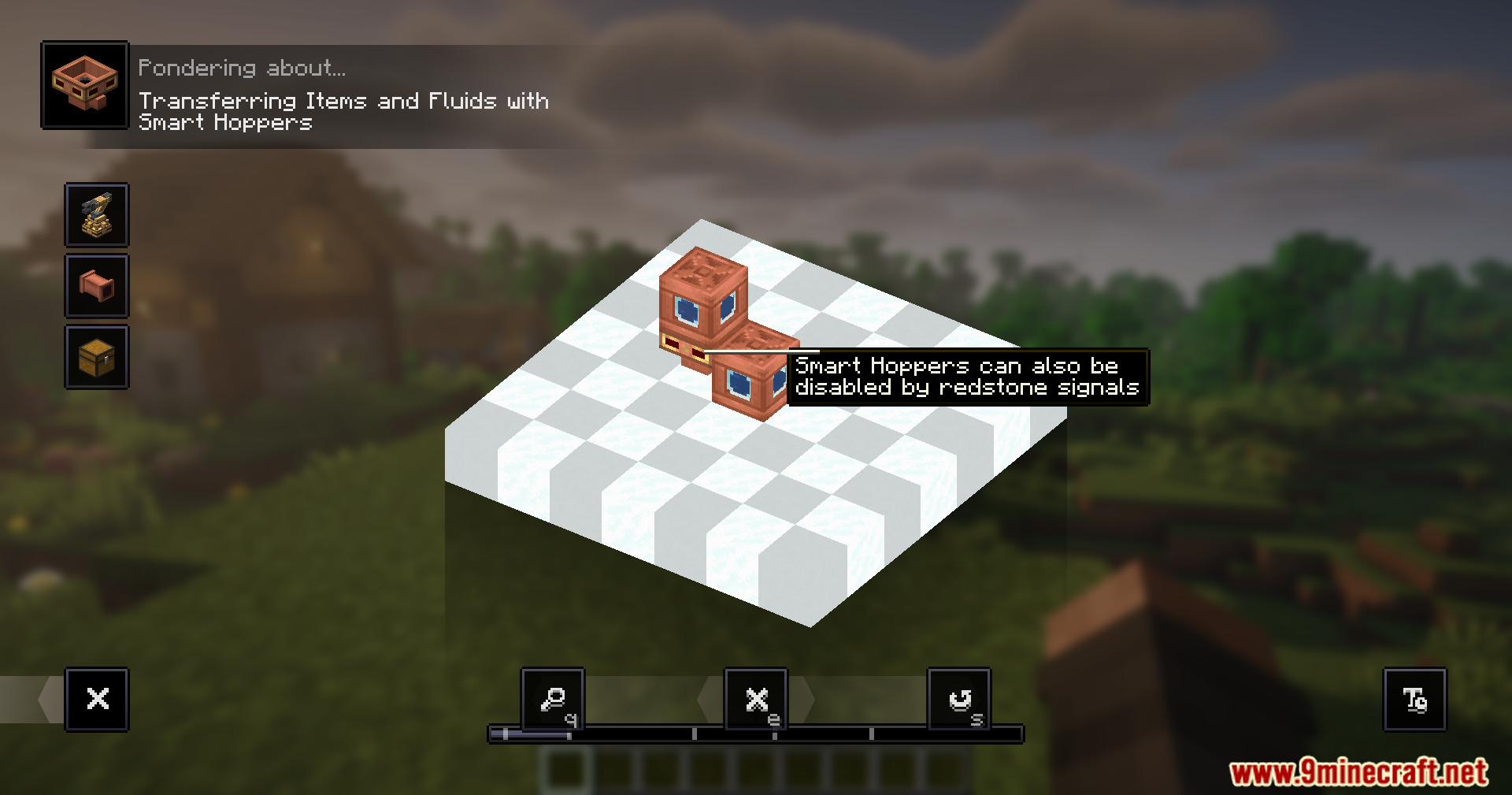 Create Fluidlogistic Mod Screenshot 12 Smart Hoppers can also be disabled by redstone signals