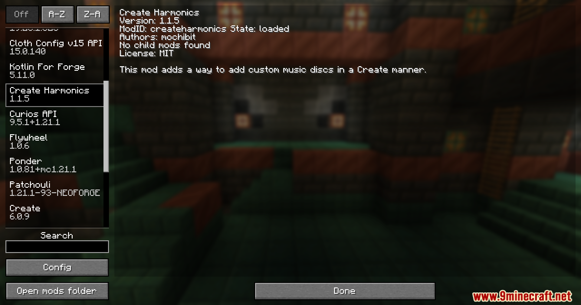 Create Harmonics Mod Screenshot 1 Create Harmonics Mod Screenshot 1