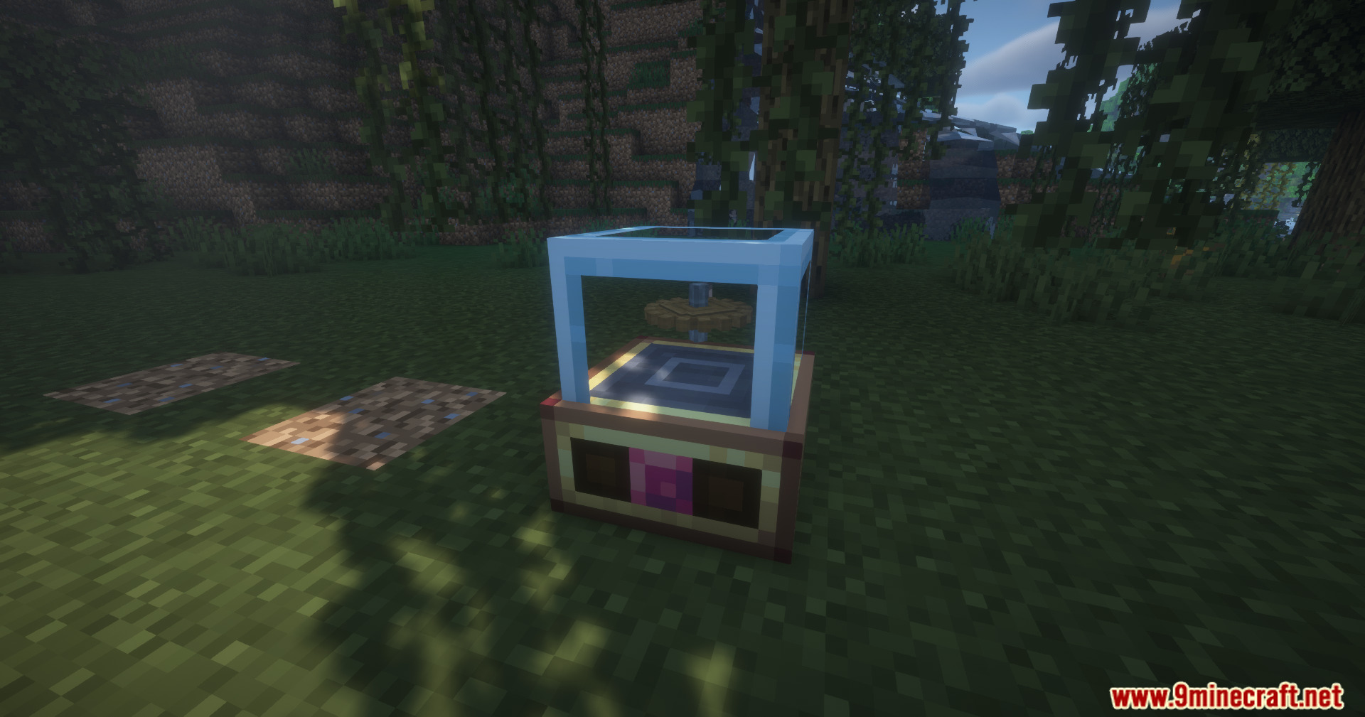 Create Numismatics coin depositor block for player shops