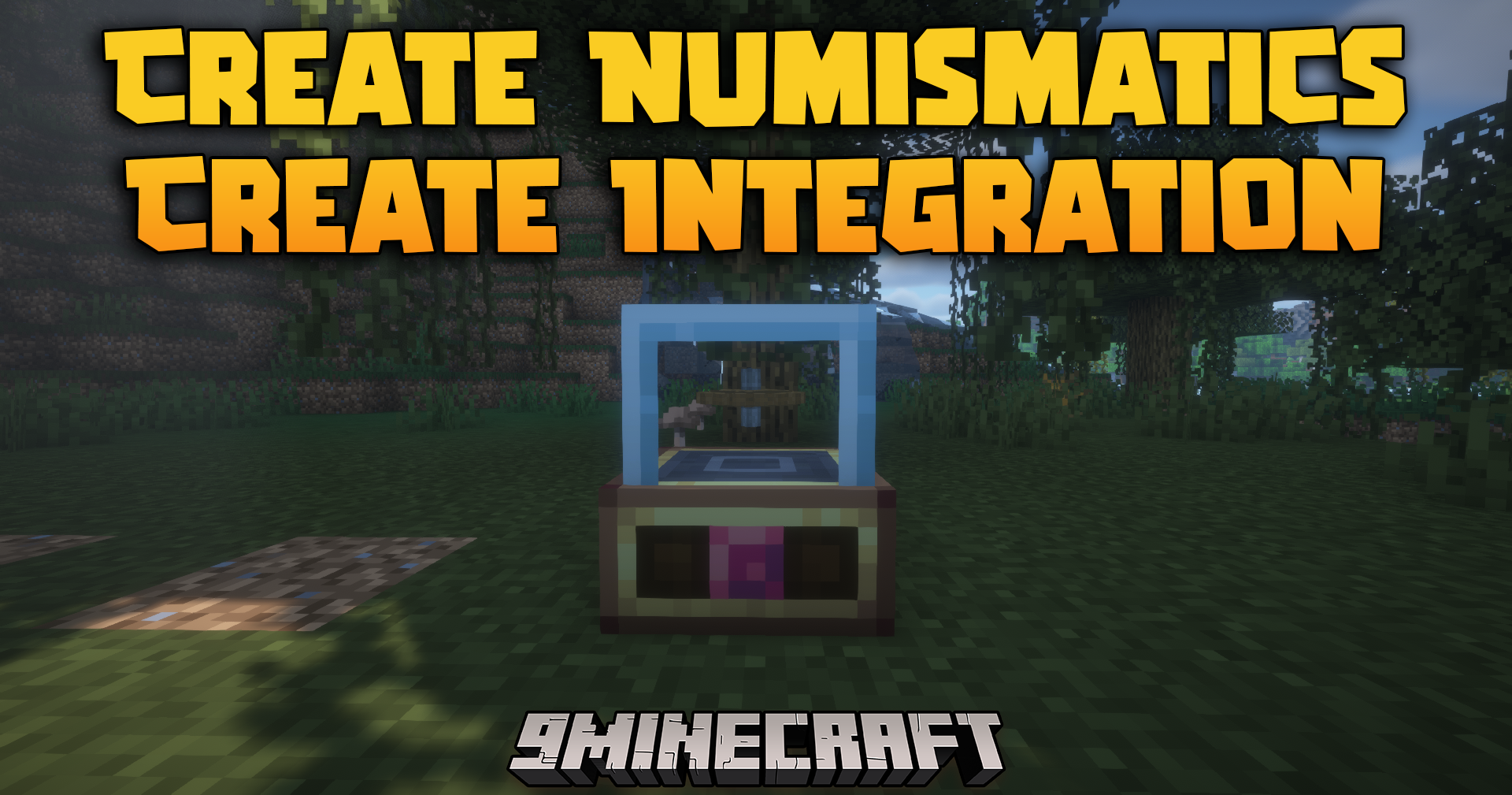 Create Numismatics Create Integration Mod