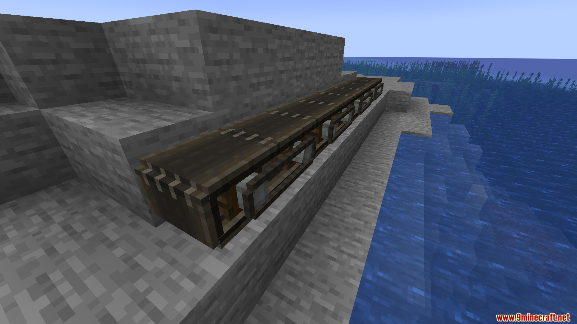 Create Transmission Mod Screenshot 12 Close up view of the transmission chain block showing its details