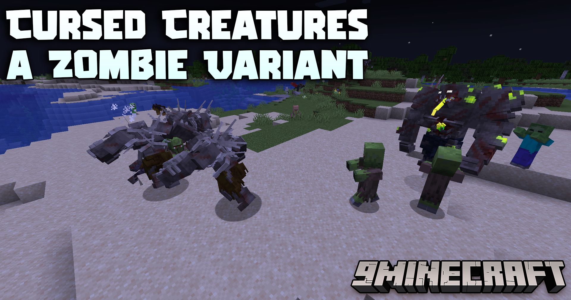 Cursed Creatures a Zombie Variant Mod