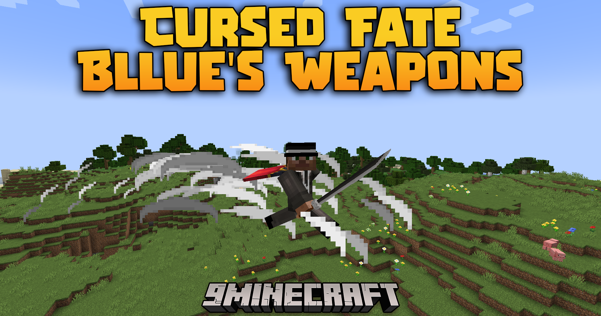Cursed Fate Bllue's Weapons Mod