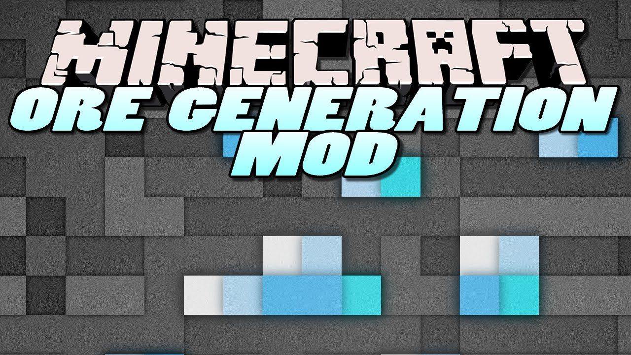 Custom Ore Generation Revival Mod