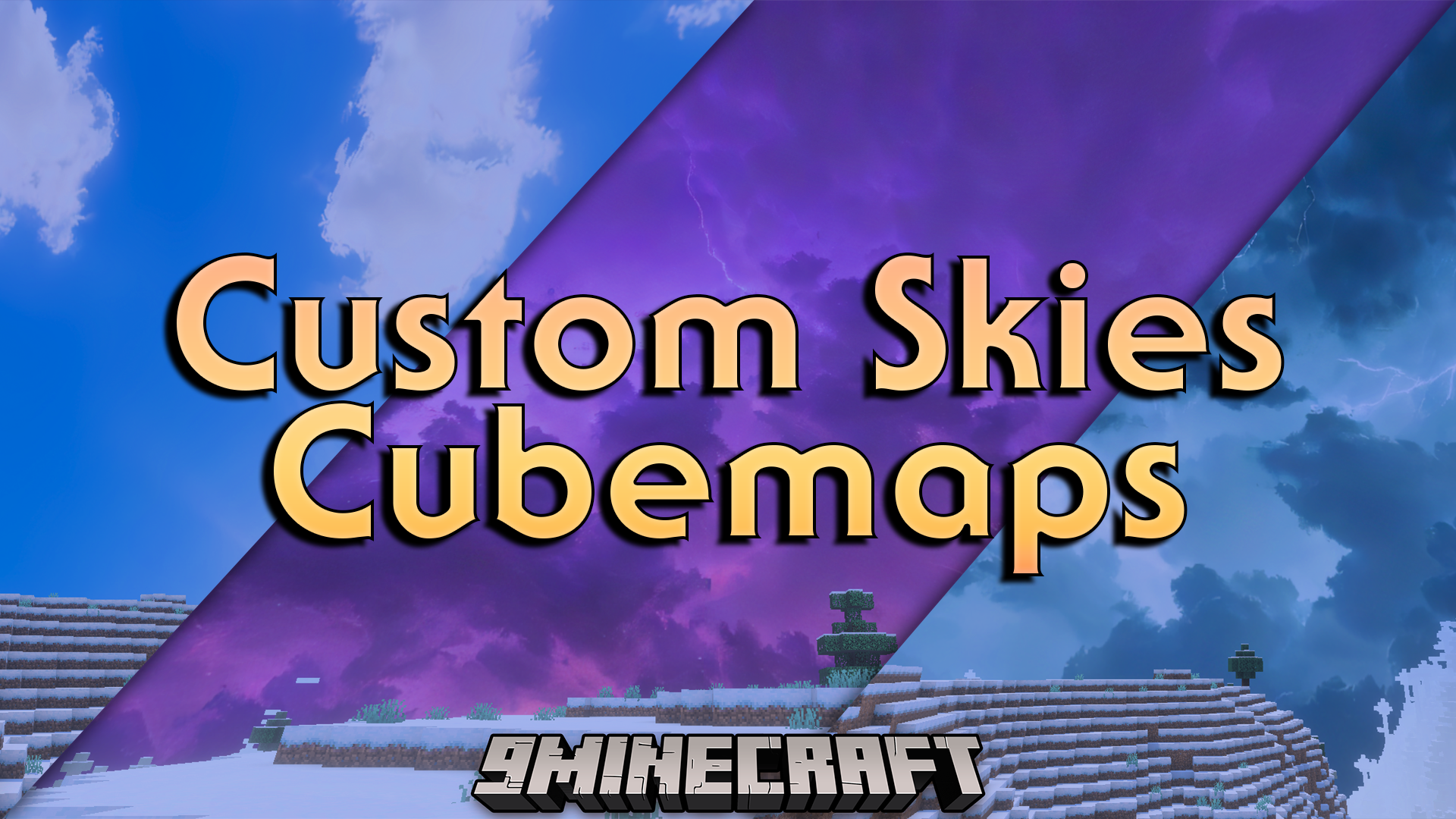 Custom Skies Cubemaps Addon