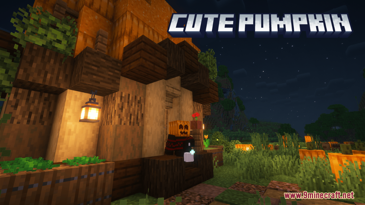 Cute Pumpkin Resource Pack