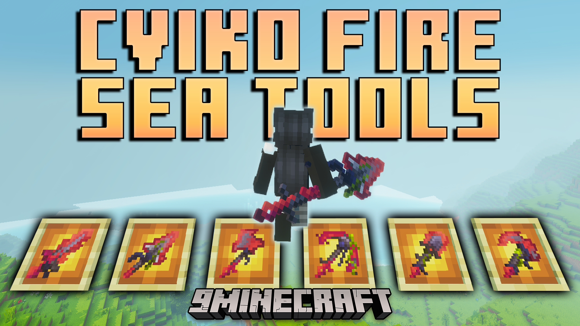 Cviko Fire Sea Tools Texture Pack