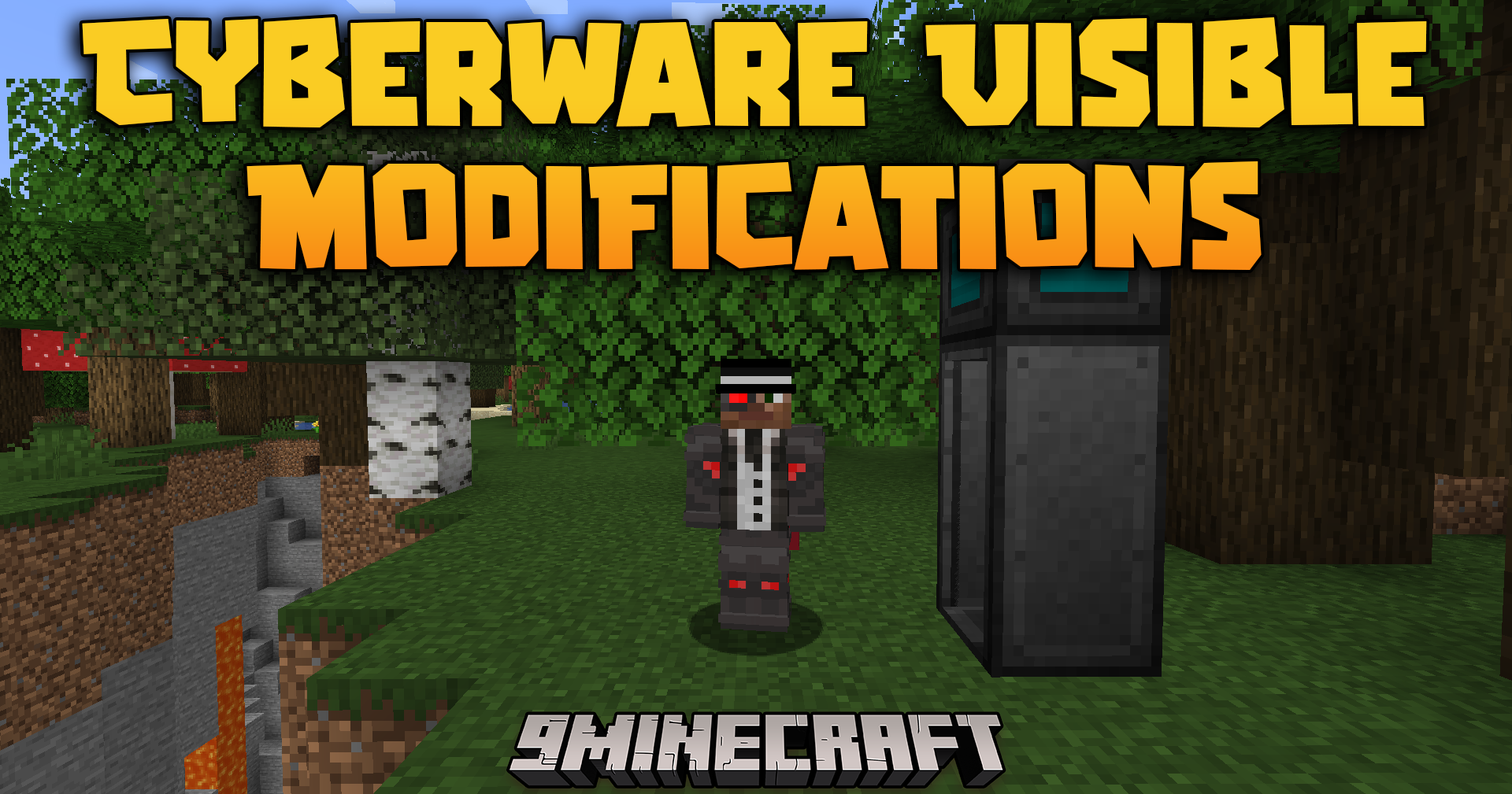 Cyberware Visible Modifications Mod