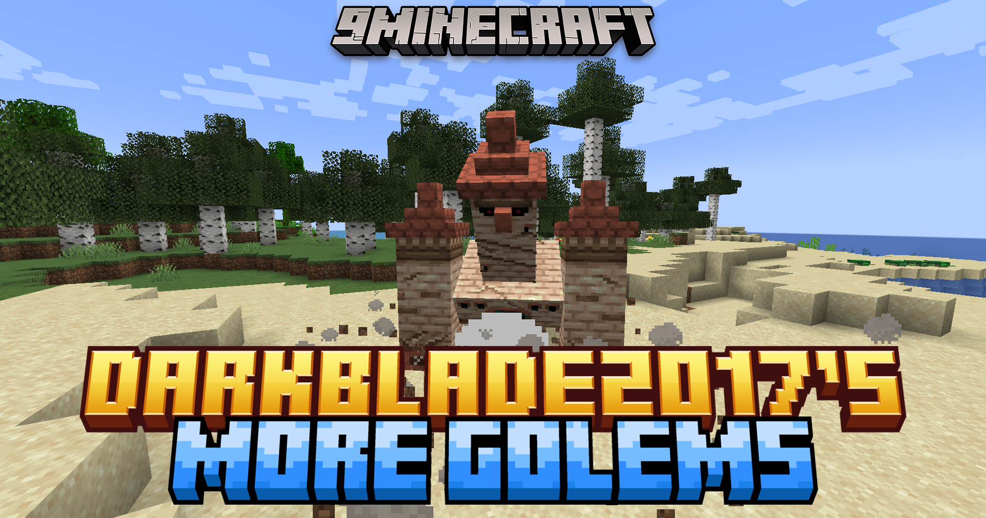Darkblade2017's More Golems Mod