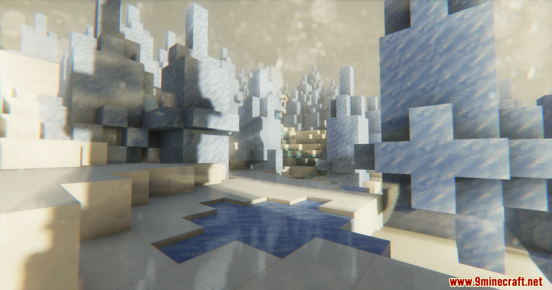 Dercode Shader Pack Screenshot 1