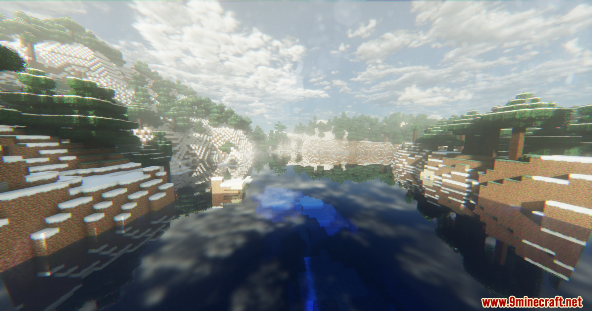 Dercode Shader Pack Screenshot 6