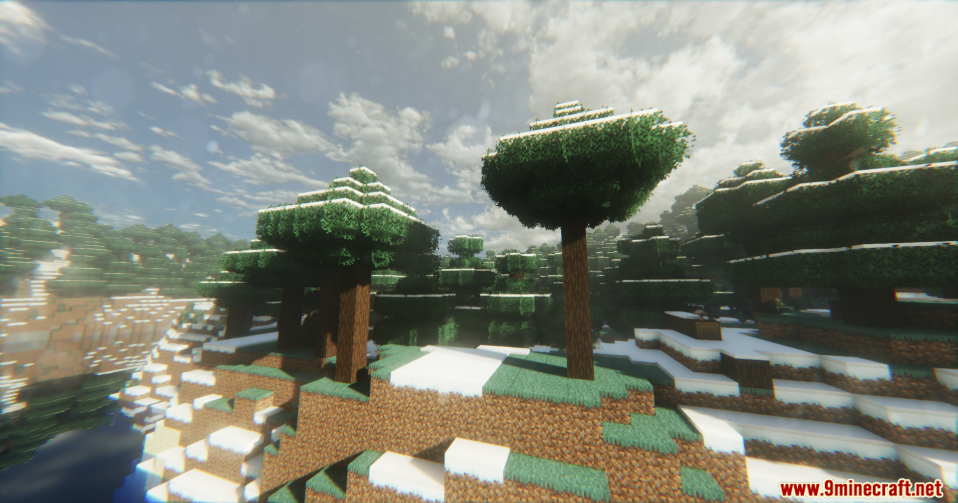 Dercode Shader Pack Screenshot 7