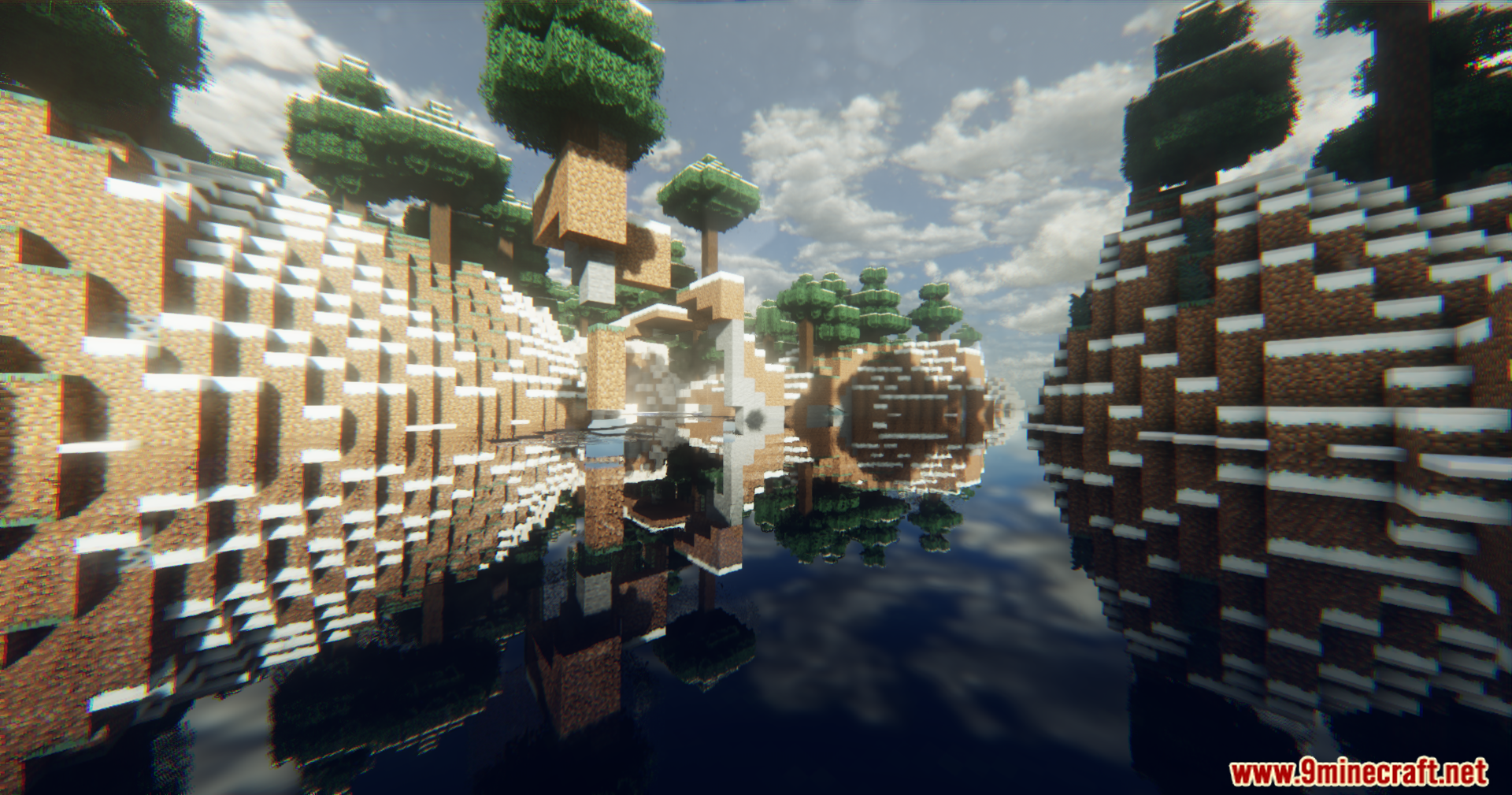 Dercode Shader Pack Screenshot 8