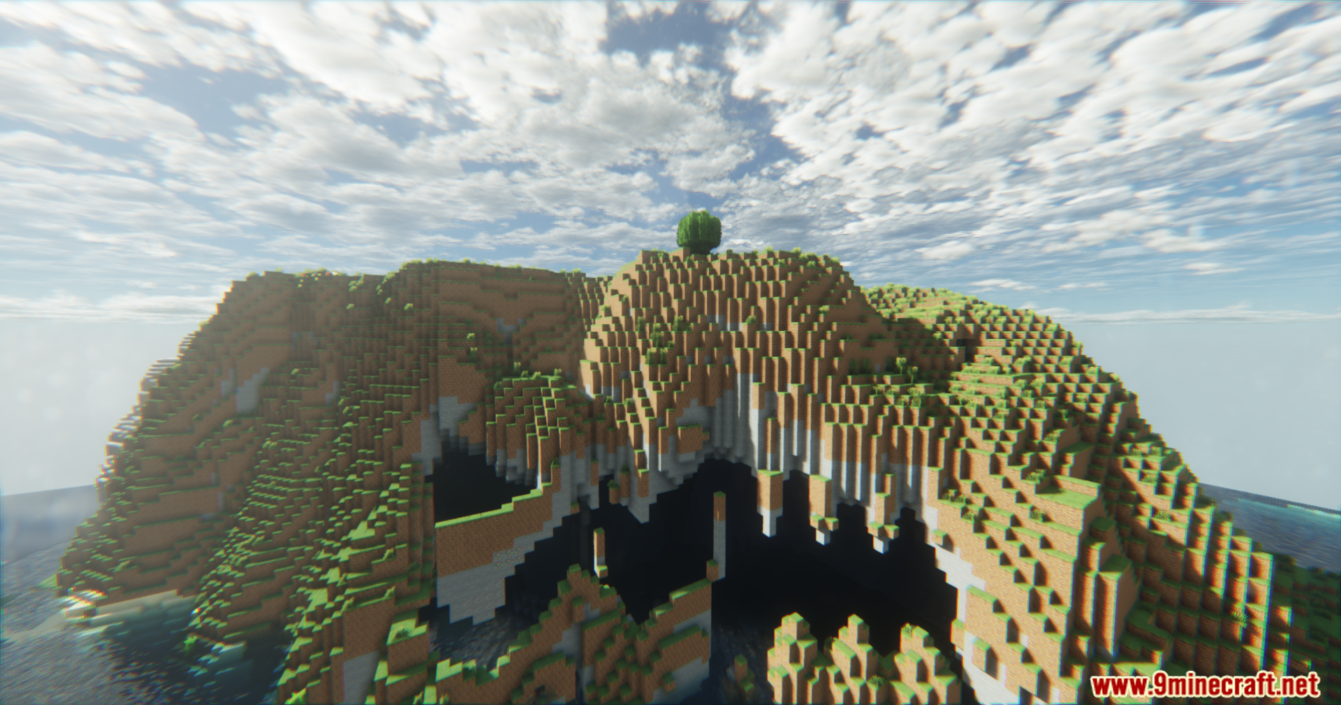 Dercode Shader Pack Screenshot 9