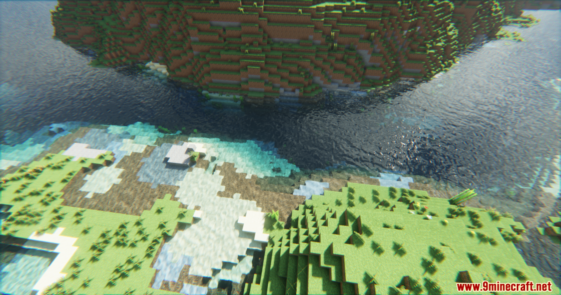 Derivative Reborn Shader Pack Screenshot 1